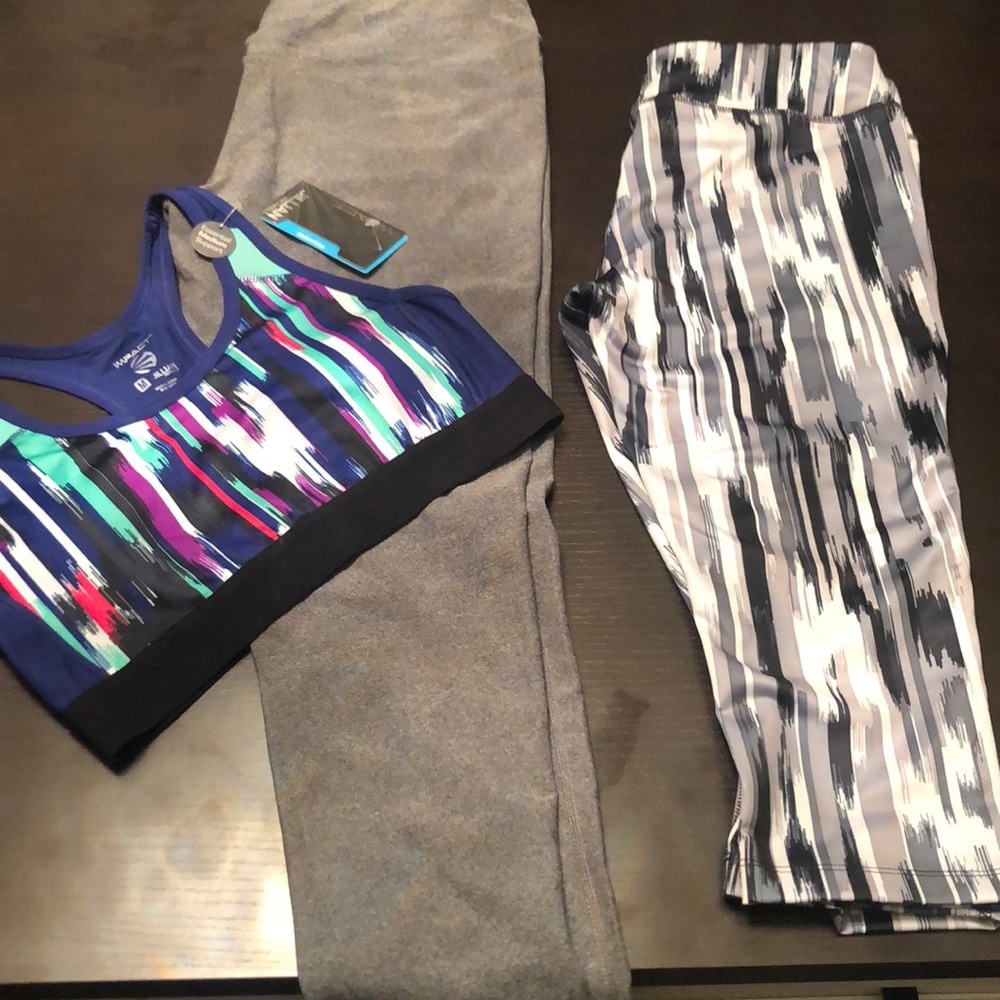 🏃‍♀️NWT IMPACT Workout Bundle 💪